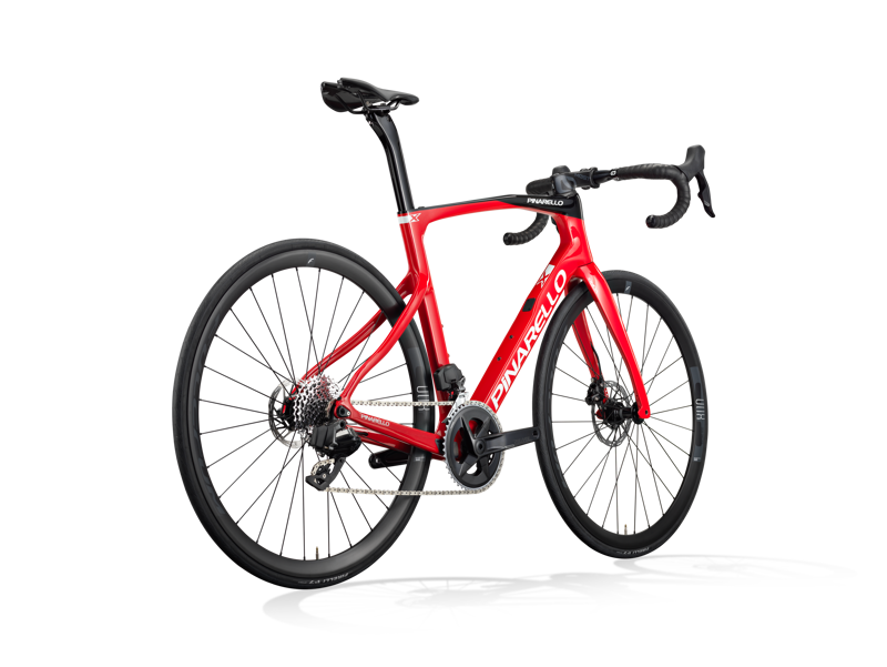 Pinarello X3 Endurance Road Bike with Shimano 105 Di2 in KEEN RED-1